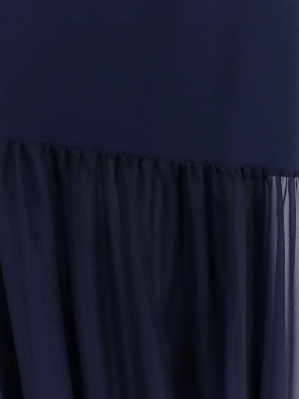 CHIARA BONI La Petite Robe Asymmetrische midi-jurk Blauw