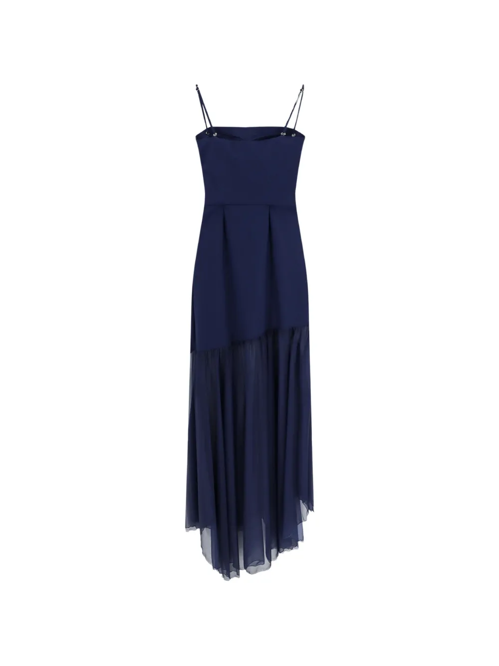 CHIARA BONI La Petite Robe Asymmetrische midi-jurk Blauw