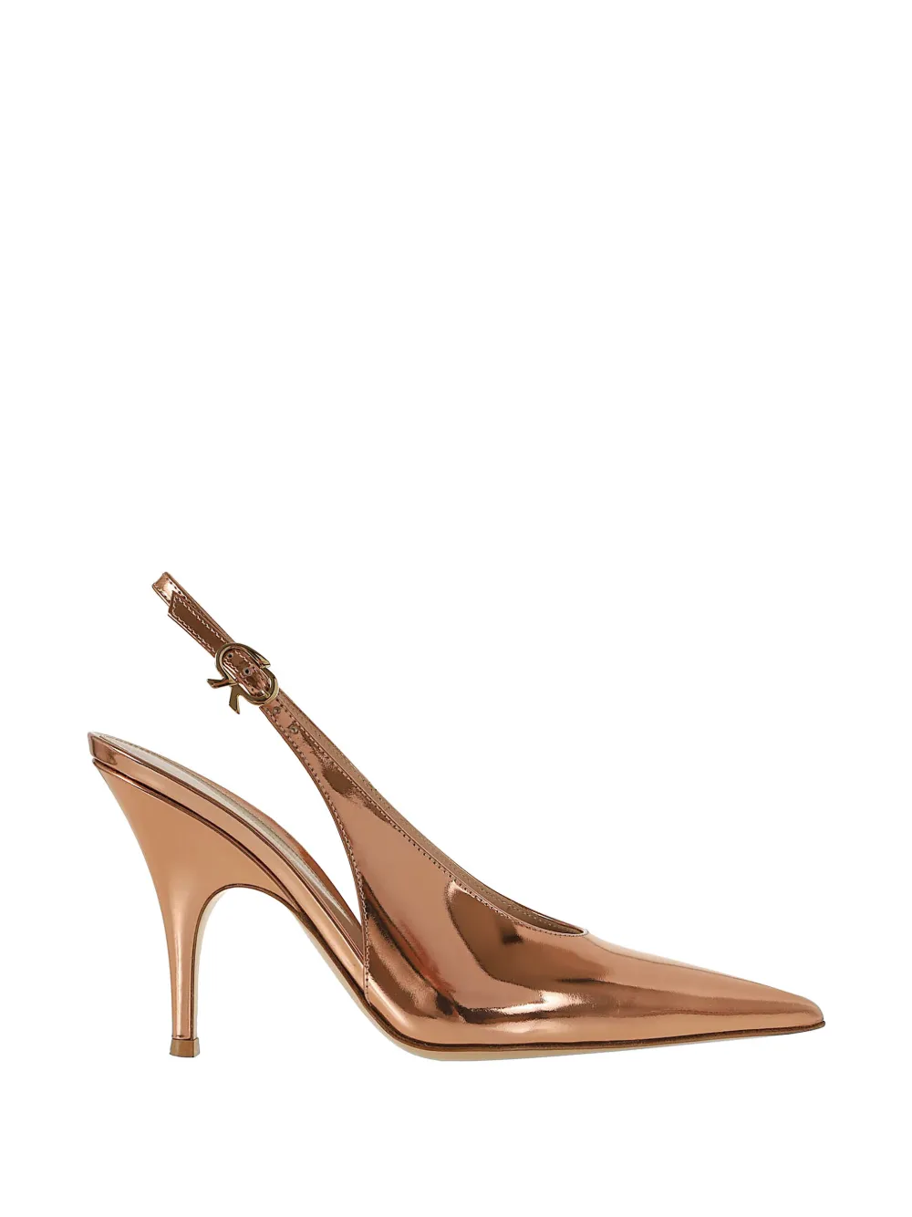 Gianvito Rossi Sofia slingback pumps Roze