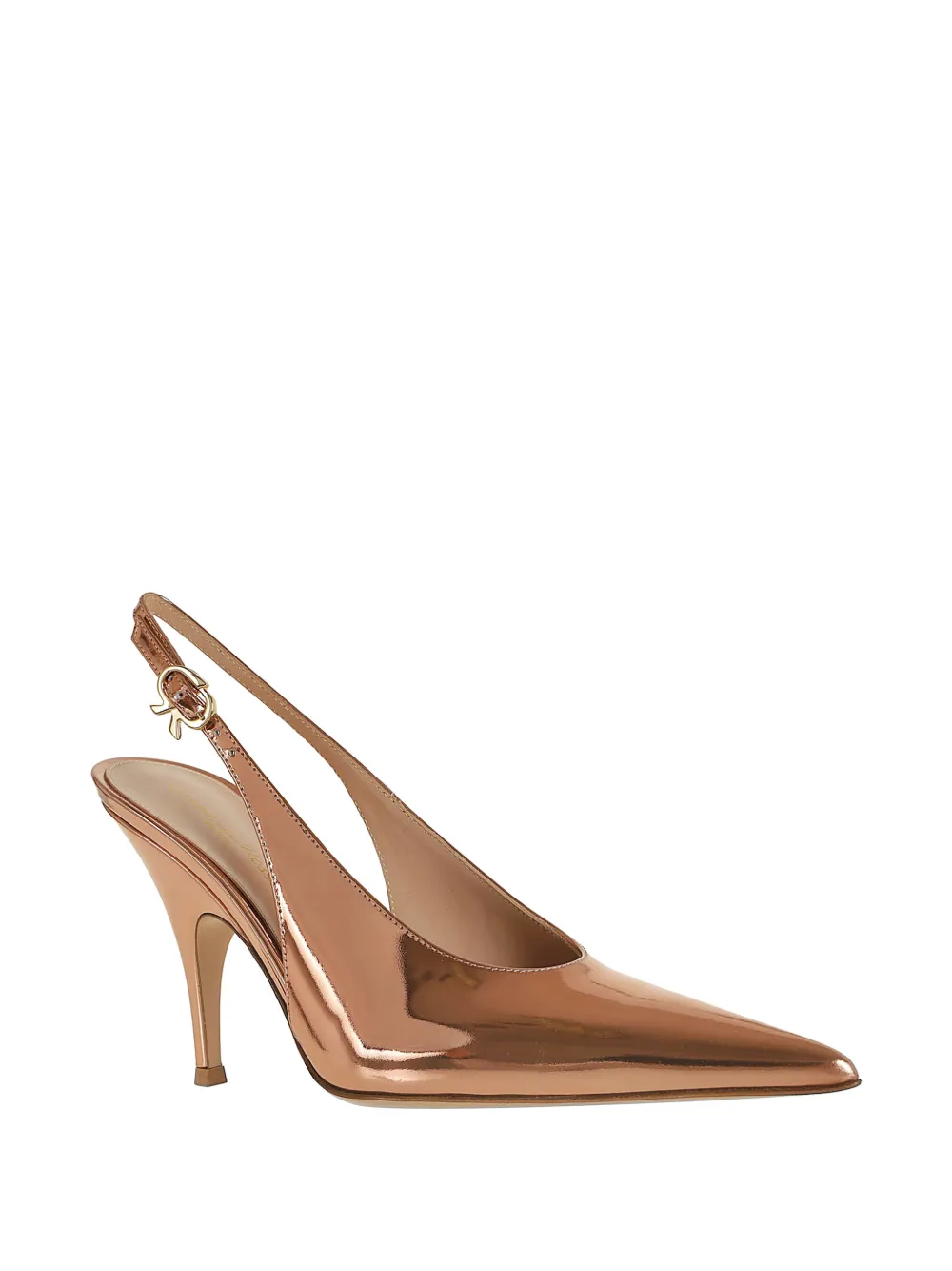 Gianvito Rossi Sofia slingback pumps Roze