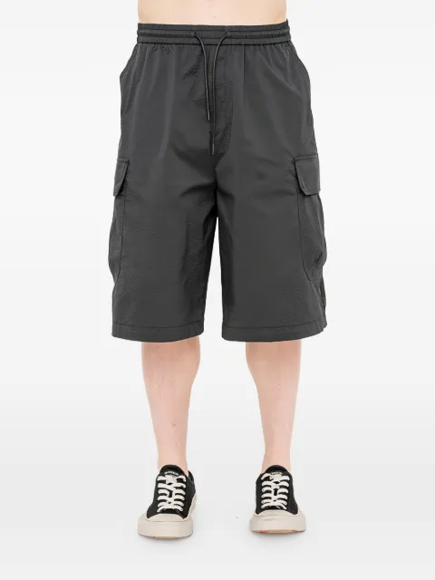 Juun.J textured cargo shorts