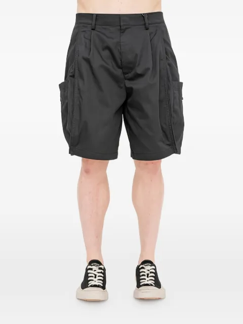 Juun.J pleated cargo shorts