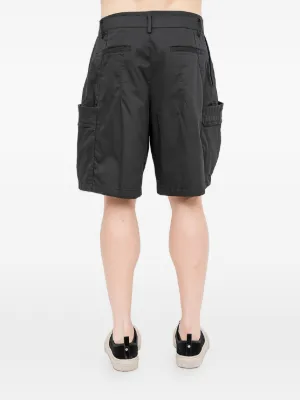 juun.j ジュンジー　オーガンザオーバーレイ ショートパンツ Juun.J ショートパンツ メンズ通販 - FARFETCH