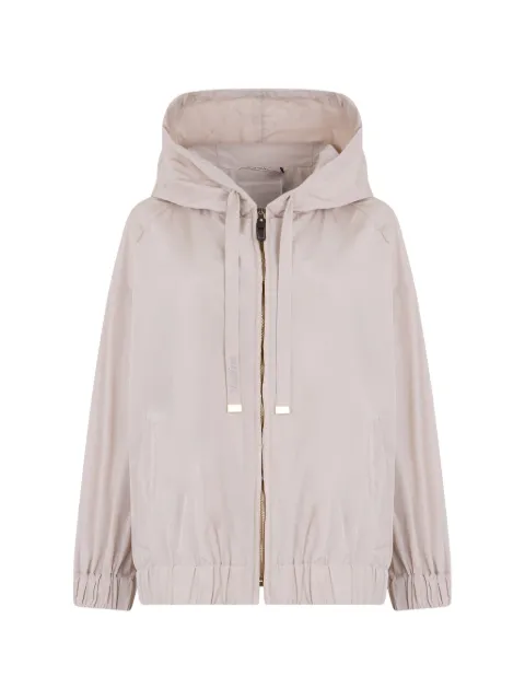 'S Max Mara water-repellent taffeta jacket 