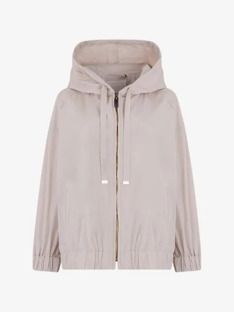 'S Max Mara 발수 태피터 재킷