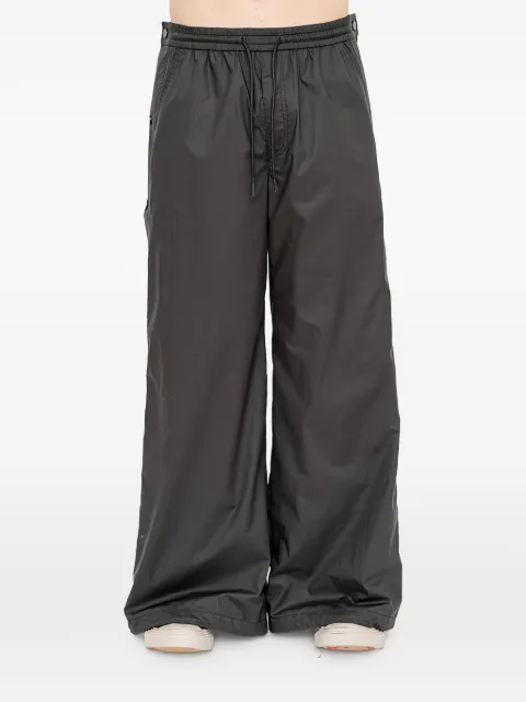 Juun.J drawstring-fastening track pants