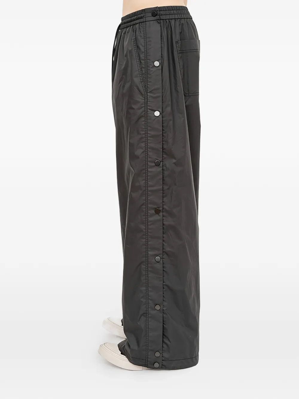 Juun.J drawstring-waist track pants - Nero