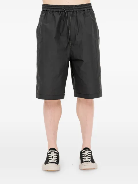 Juun.J drawstring-waist shorts