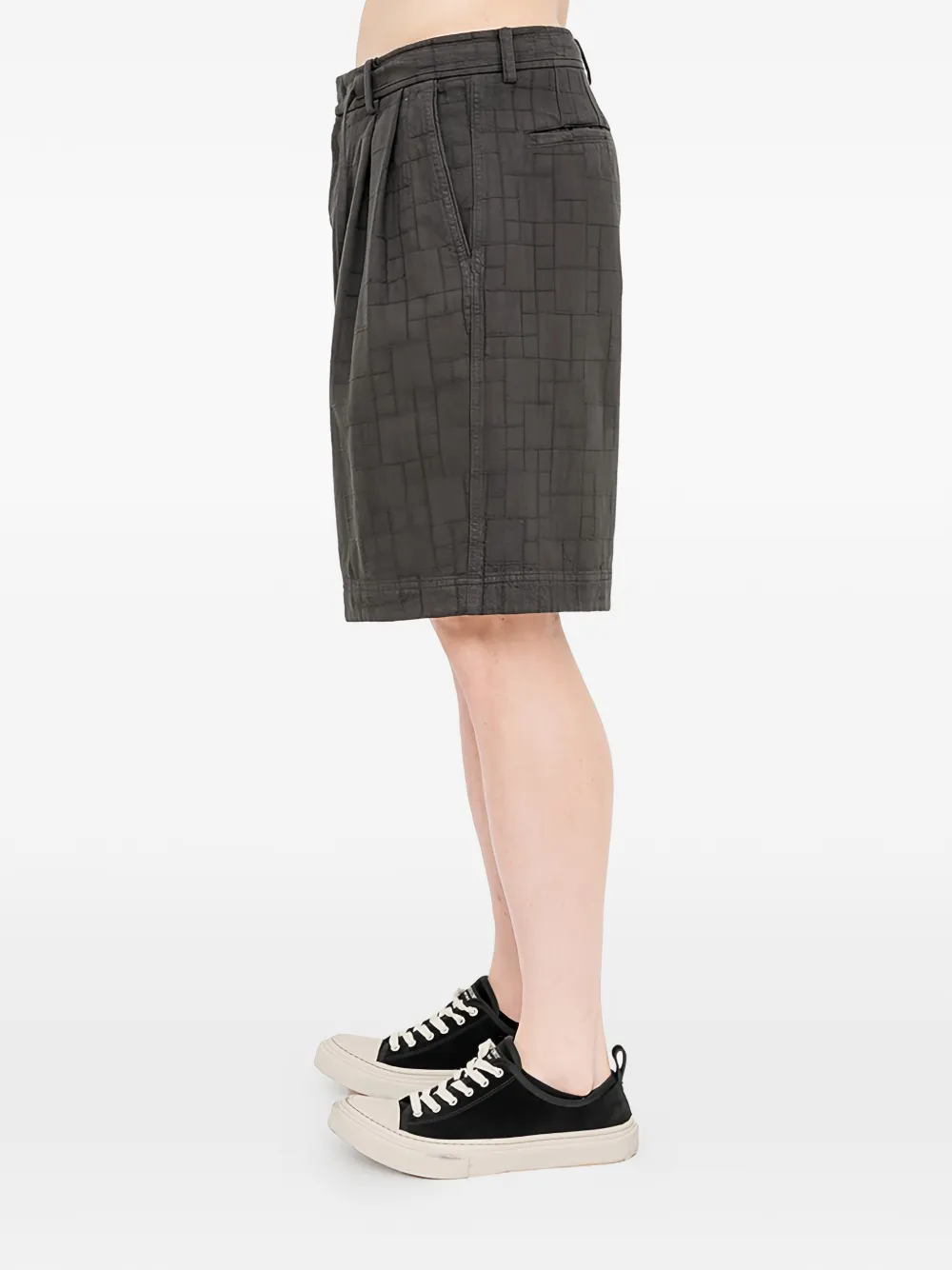 Juun.J Shorts met trekkoord Grijs