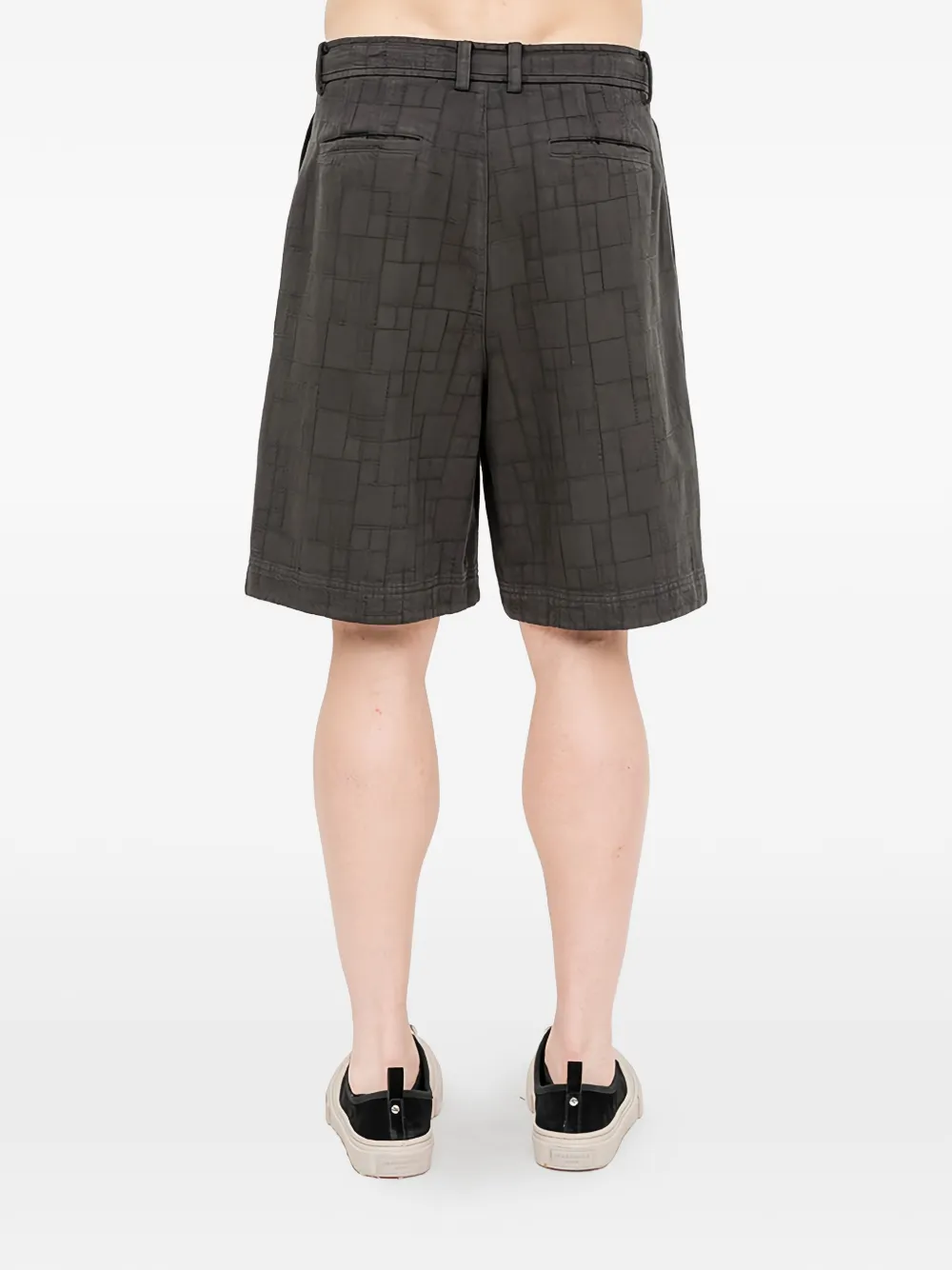 Juun.J Shorts met trekkoord Grijs