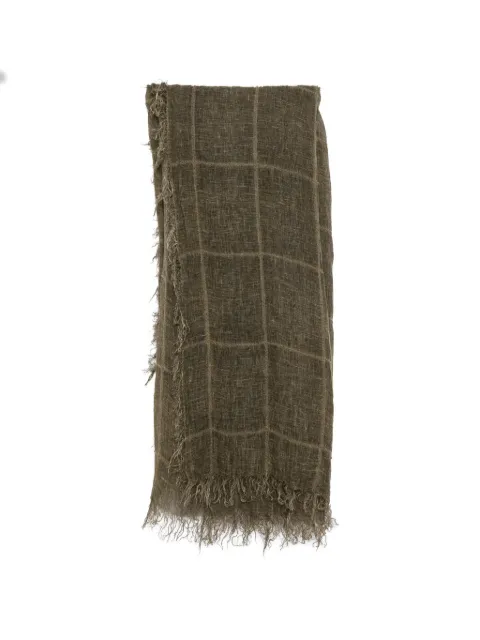 Forme D'expression checked scarf