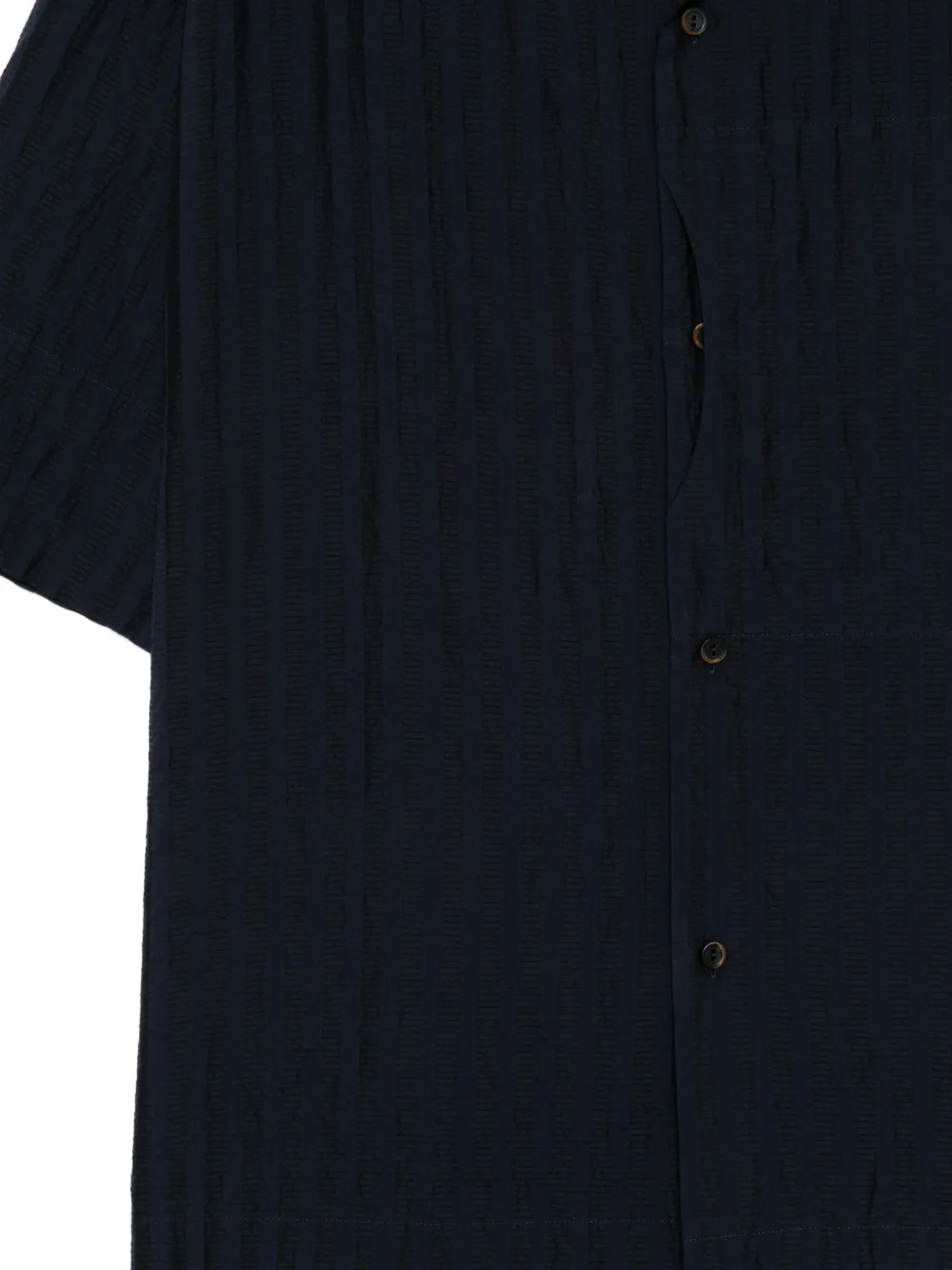 Forme D'expression Chemise à Rayures - Bleu 