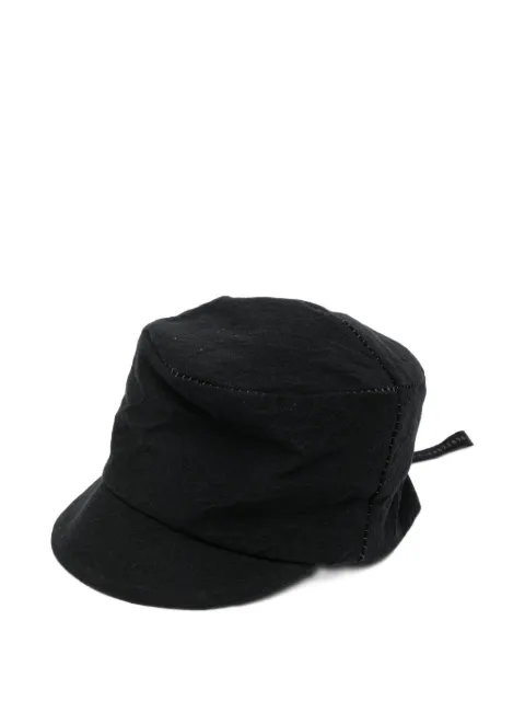 Forme D'expression topstitched panelled cap