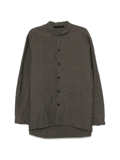 Forme D'expression crinkled-finish shirt