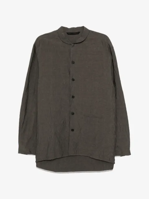 Forme D'expression crinkled-finish shirt