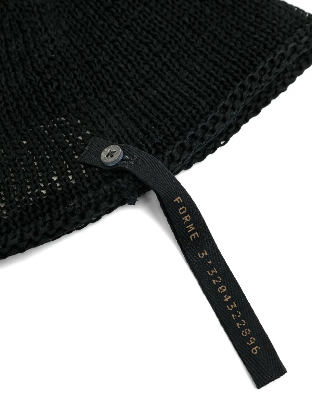  Forme D'expression Berretto - Nero 