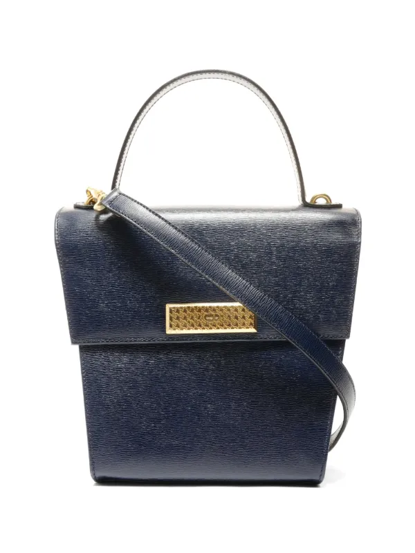 Christian Dior Pre-Owned 1990-2000s ロゴプレート ハンドバッグ