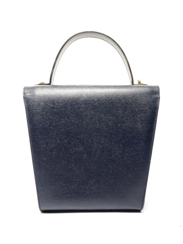 Christian Dior Pre-Owned 1990-2000s ロゴプレート ハンドバッグ