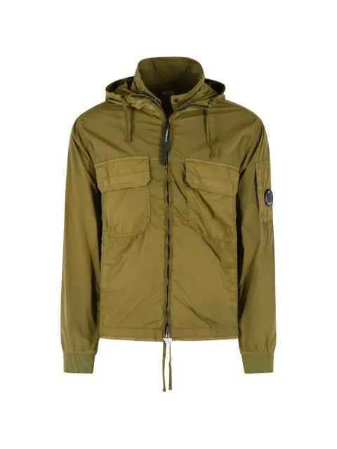 C.P. Company Chrome-R lens-detail hooded jacket