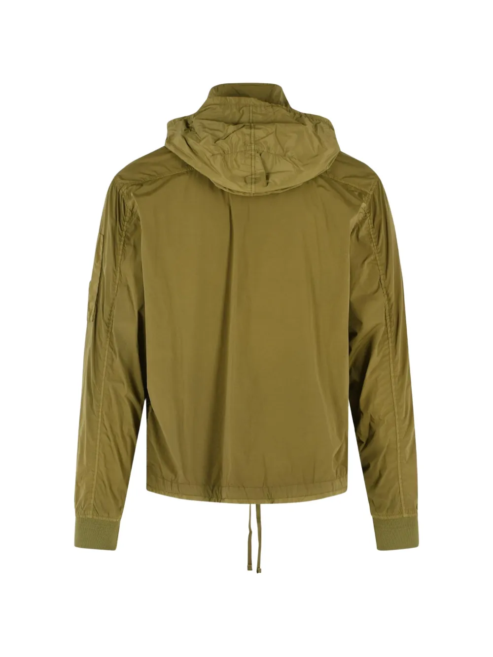 C.P. Company Jack met detail en capuchon Groen