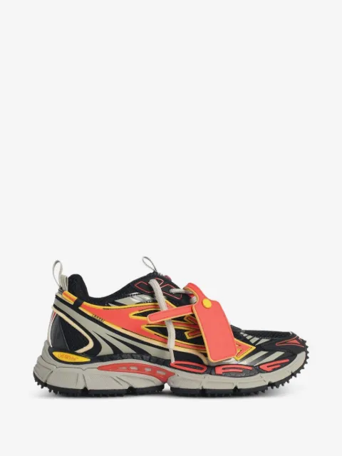Off-White Be Right Back sneakers i læder med snørebånd