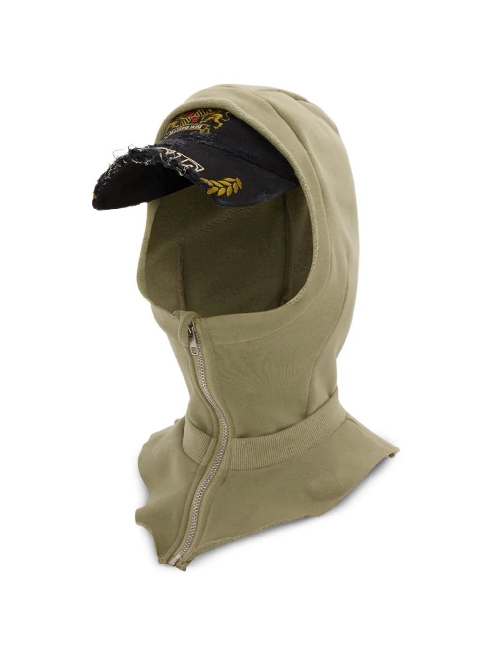 Martine Rose cut-out peaked hood - Toni neutri