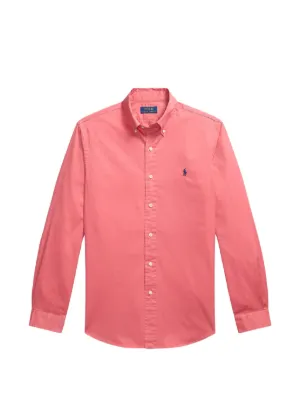 Polo Ralph Lauren リネンシャツ | ピンク | FARFETCH JP