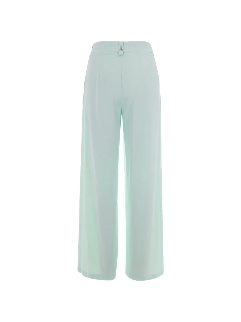 Patrizia Pepe Broek met wijde pijpen Blauw