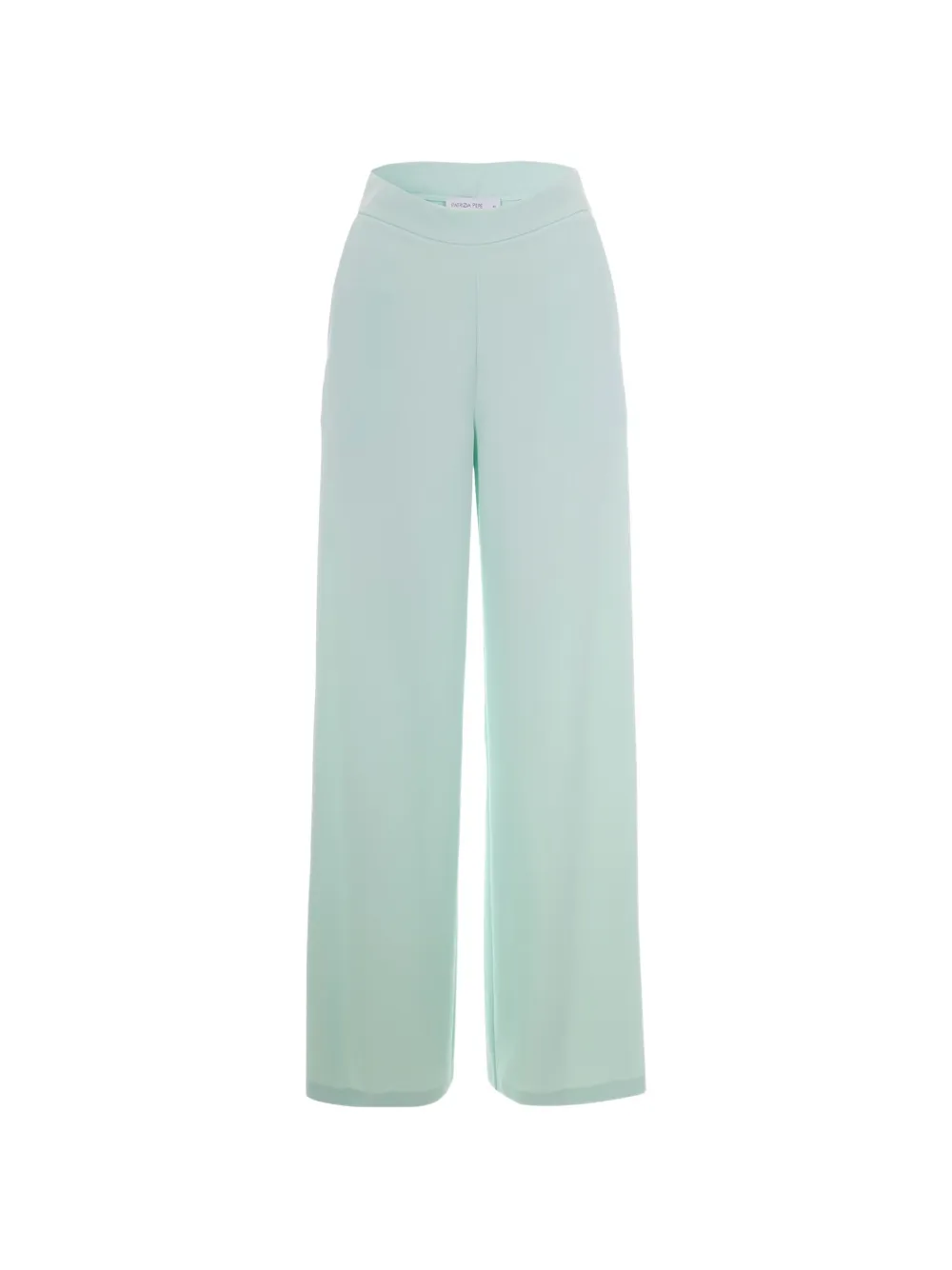 Patrizia Pepe wide-leg trousers - Blu