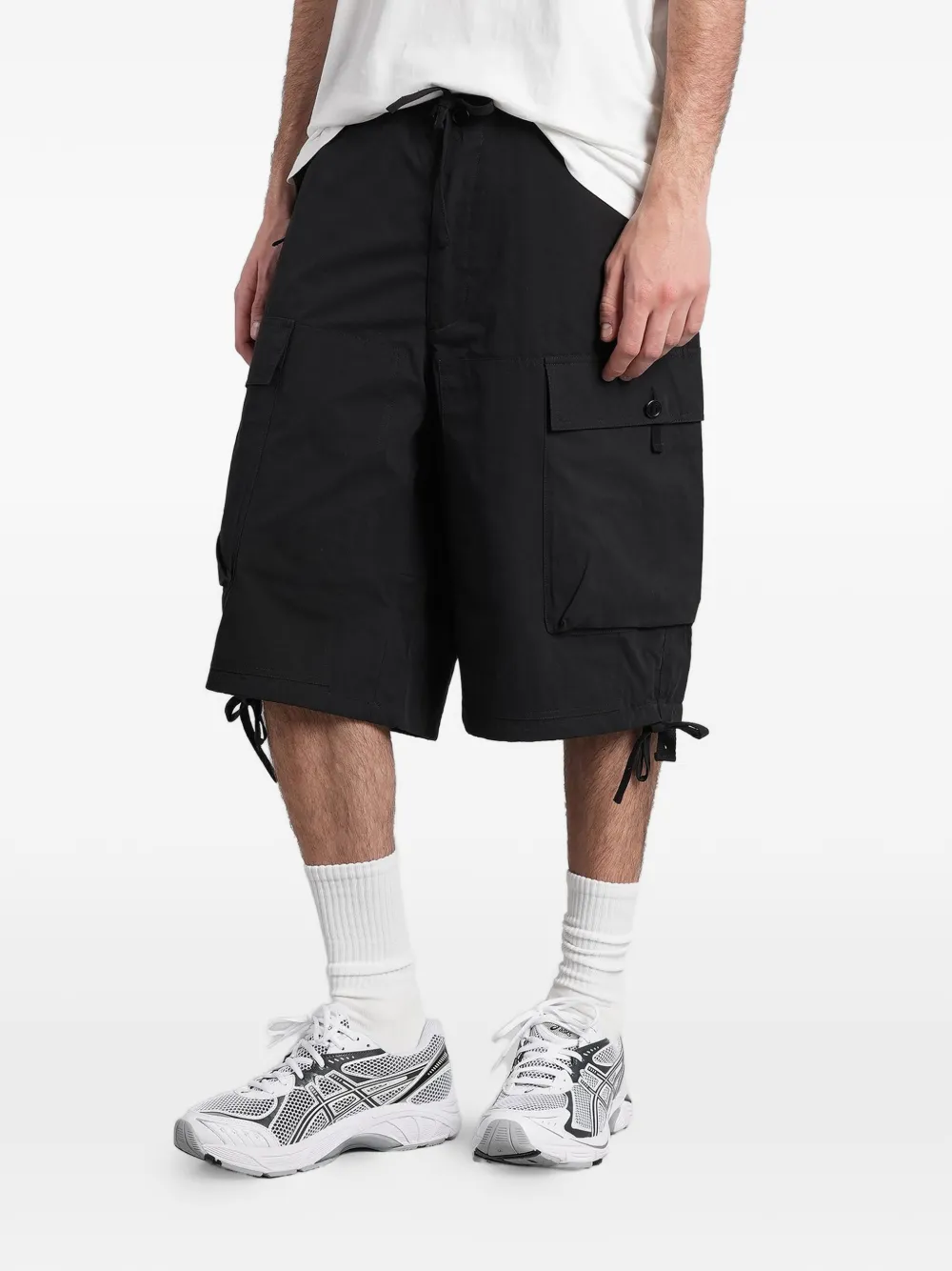Peacemaker Oamc Cargo shorts Zwart