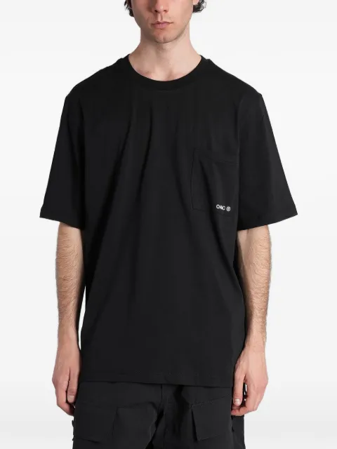 Peacemaker Oamc logo-print chest-pocket T-shirt