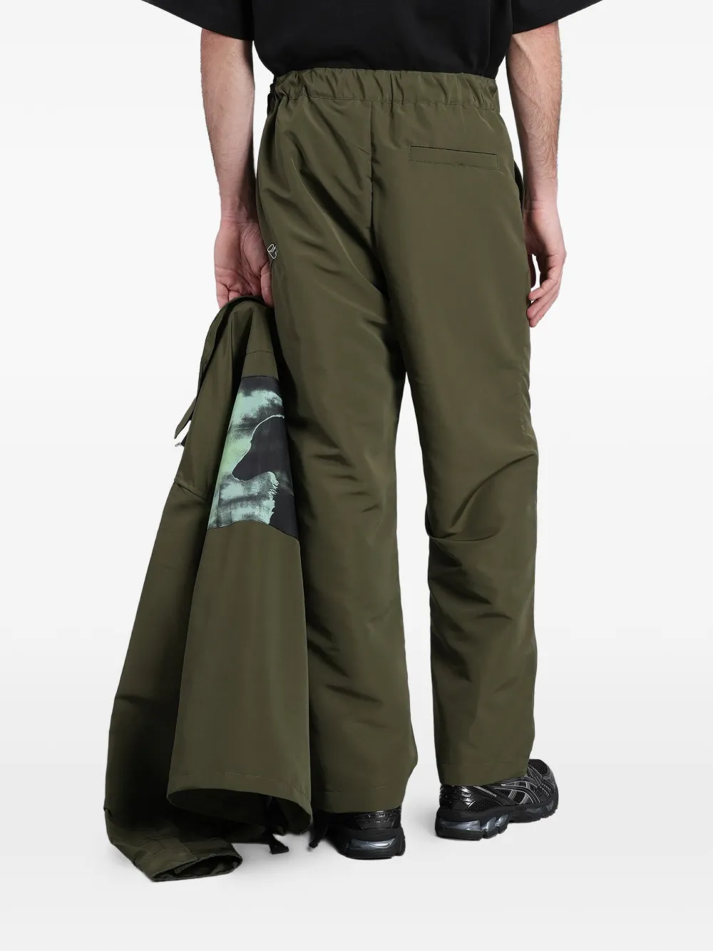 OAMC Peacemaker Straight broek Groen