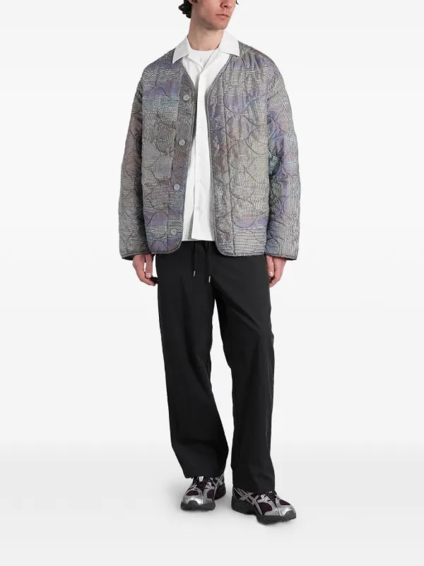 Peacemaker Oamc キルティング ジャケット | グレー | FARFETCH JP