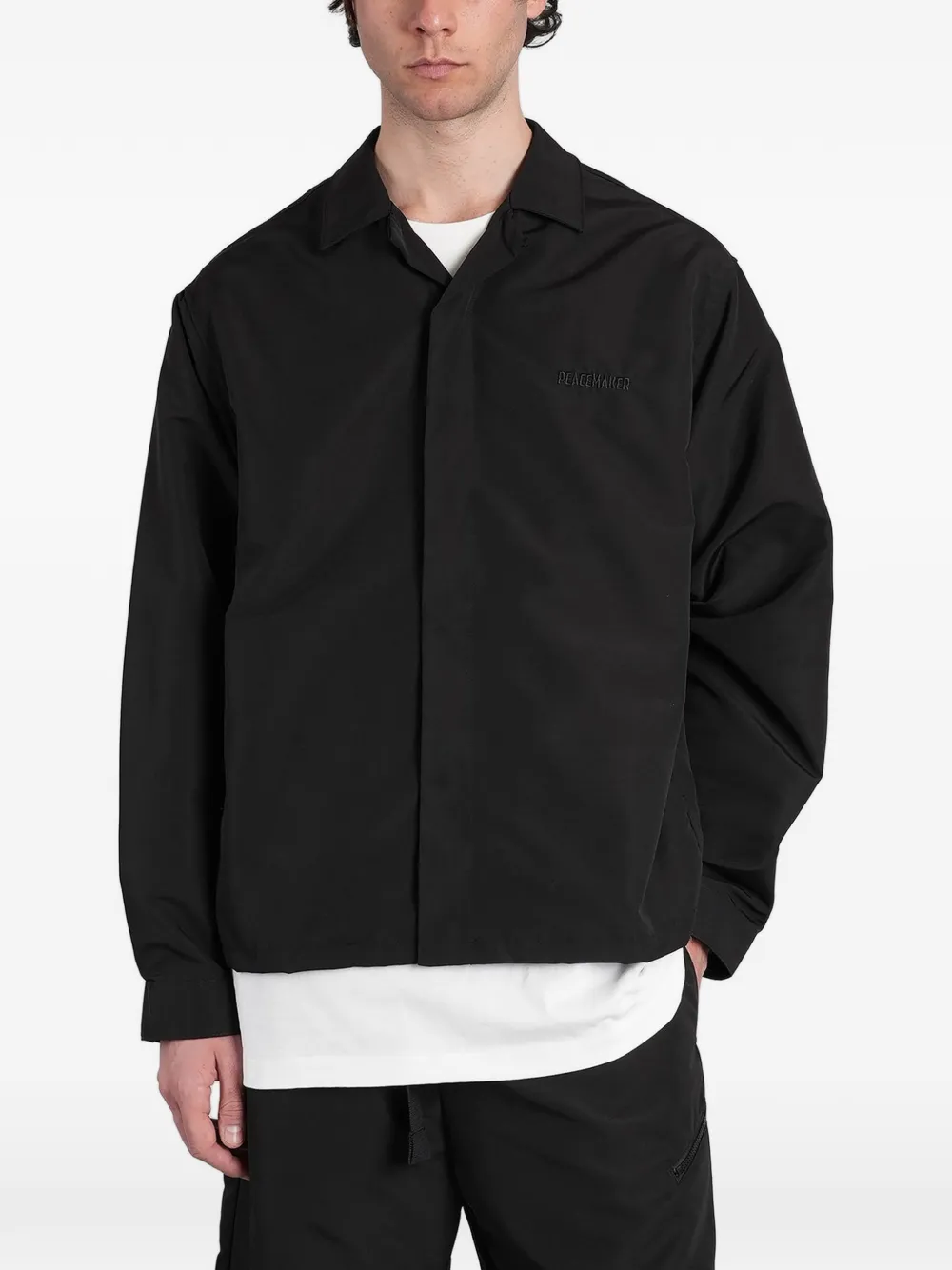 Peacemaker Oamc graphic-print shirt - Schwarz