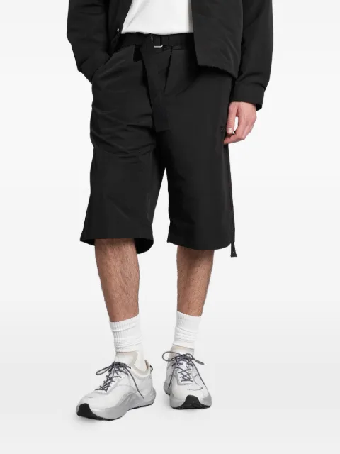 Peacemaker Oamc shorts med bälte och dragkedja