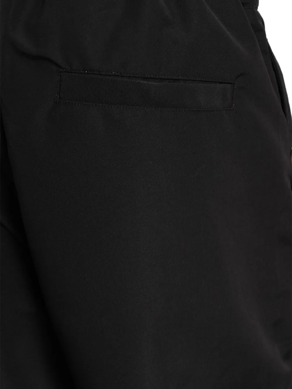 Peacemaker Oamc Shorts met ritszak en ceintuur Zwart