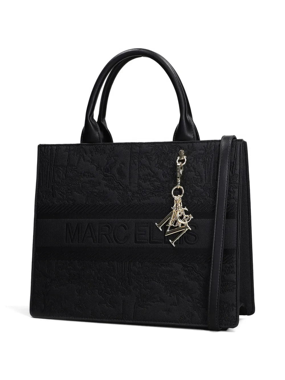 Marc Ellis Buby Luxe shopper Zwart
