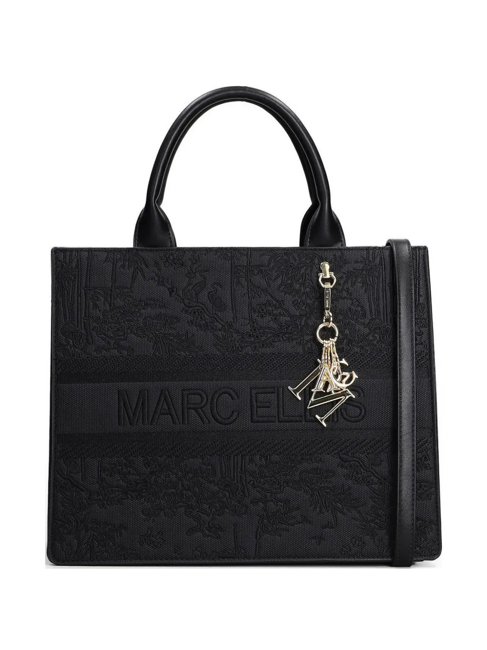Marc Ellis Buby Luxe shopper Zwart
