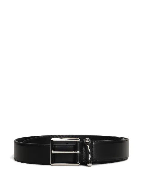 Christian Louboutin buckle-fastening leather belt