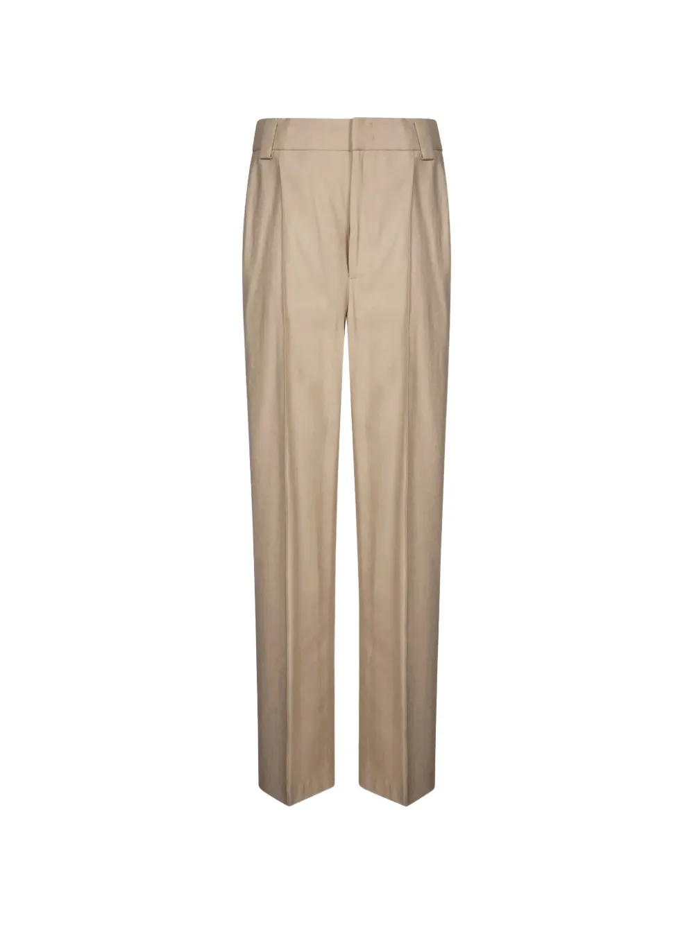 DONDUP pressed-crease trousers - Toni neutri