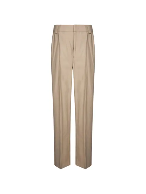 DONDUP pressed-crease trousers