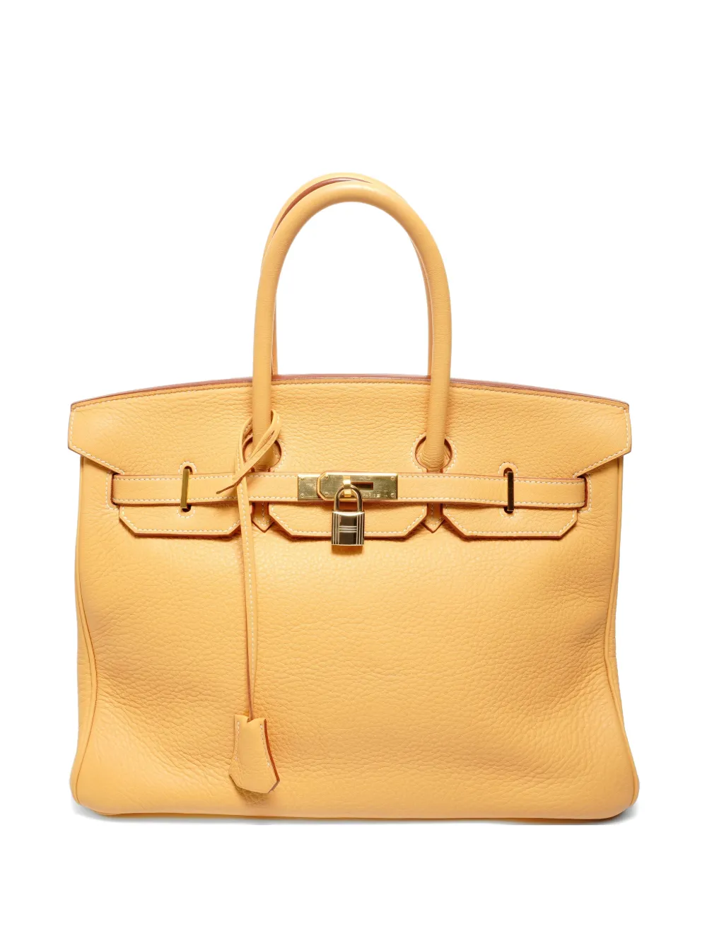 Hermès Pre-Owned 1997 35 Birkin handbag - Nude