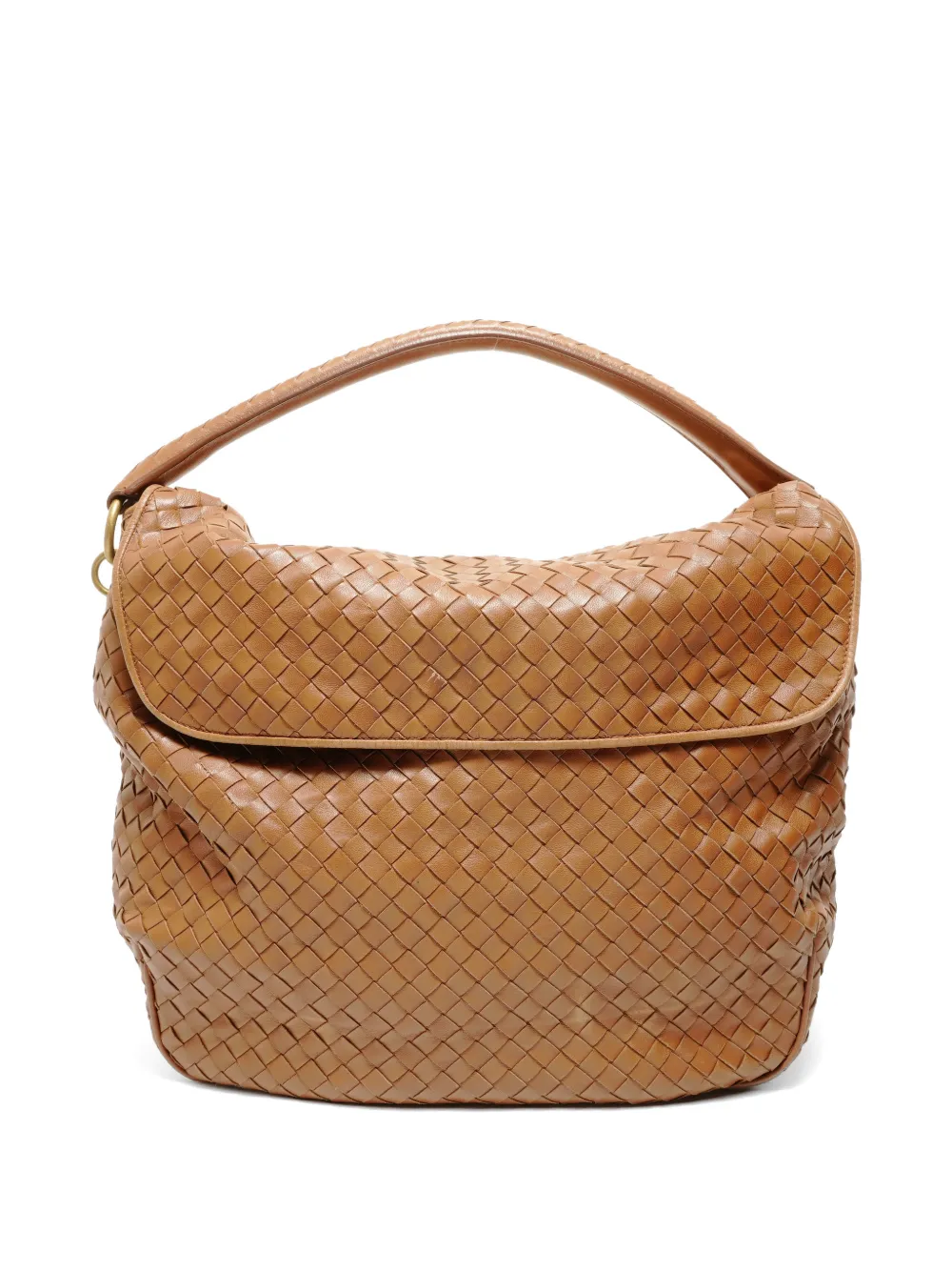 Bottega Veneta Pre-Owned 2000-2010s Intrecciato shoulder bag - Toni neutri