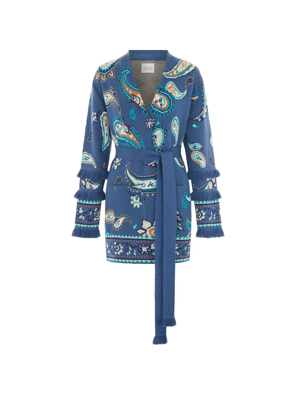 Hayley Menzies Jimi cardigan - Blau