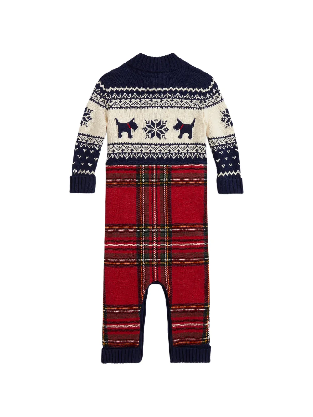 POLO RALPH LAUREN KIDS Overall voor de feestdagen Rood