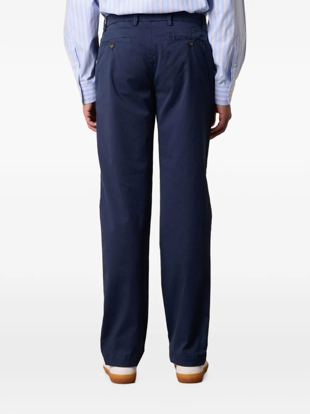 Brooks Brothers Twill broek Blauw