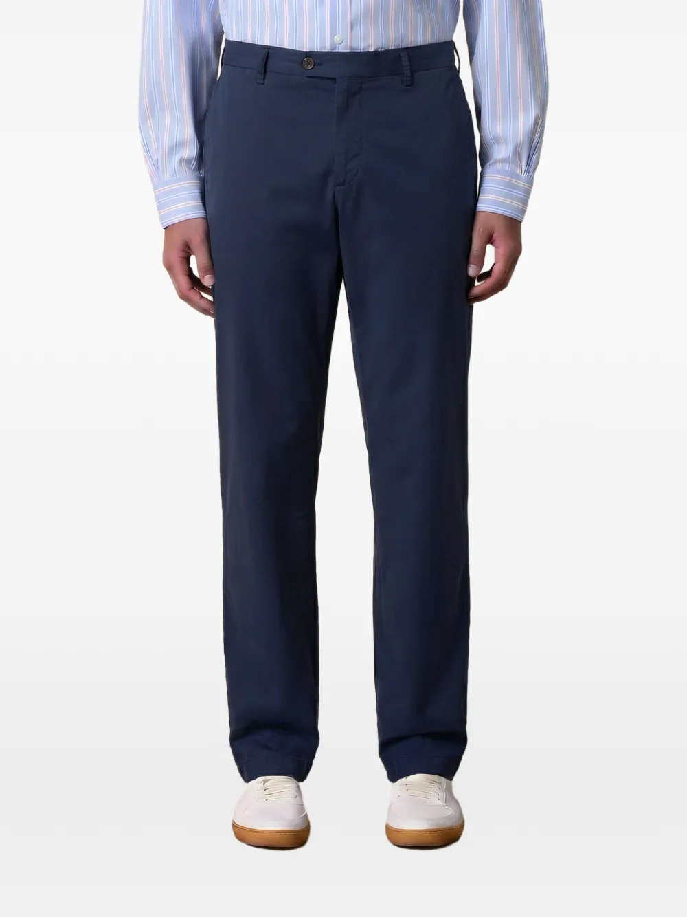 Brooks Brothers pantalon en serge - Bleu Brooks Brothers pantalon en serge - Bleu