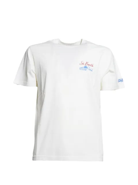 MC2 Saint Barth t-shirt Portland à imprimé hôtel