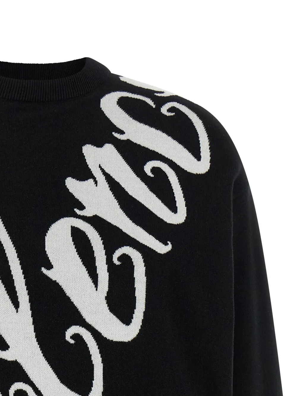  Balenciaga Pull Big B - Noir 