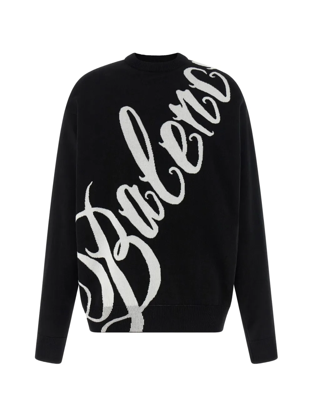 Balenciaga Big B sweater - Black